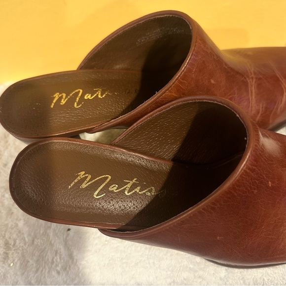 NWOT MATISSE cammy pointed mule in brown
Size:7.5M - Picture 4 of 5